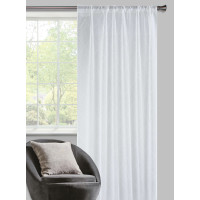  Firana z taśmą CLASSY CHIC 135x270 biały